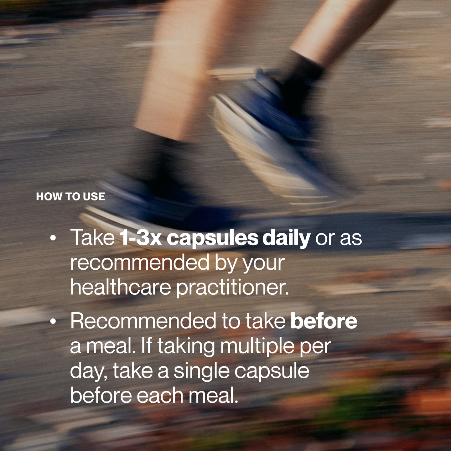 Instructions for using Momentous Berberine capsules — take 1–3 daily before meals as recommended by a healthcare professional.