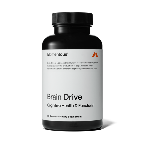 l carnitine dopamine NATURAL STACKS & Acetylcholine Brain Food Bundle - Supports Mental Drive and Cognitive Function* Carnitine 3000 Brain Drive + Elite Sleep