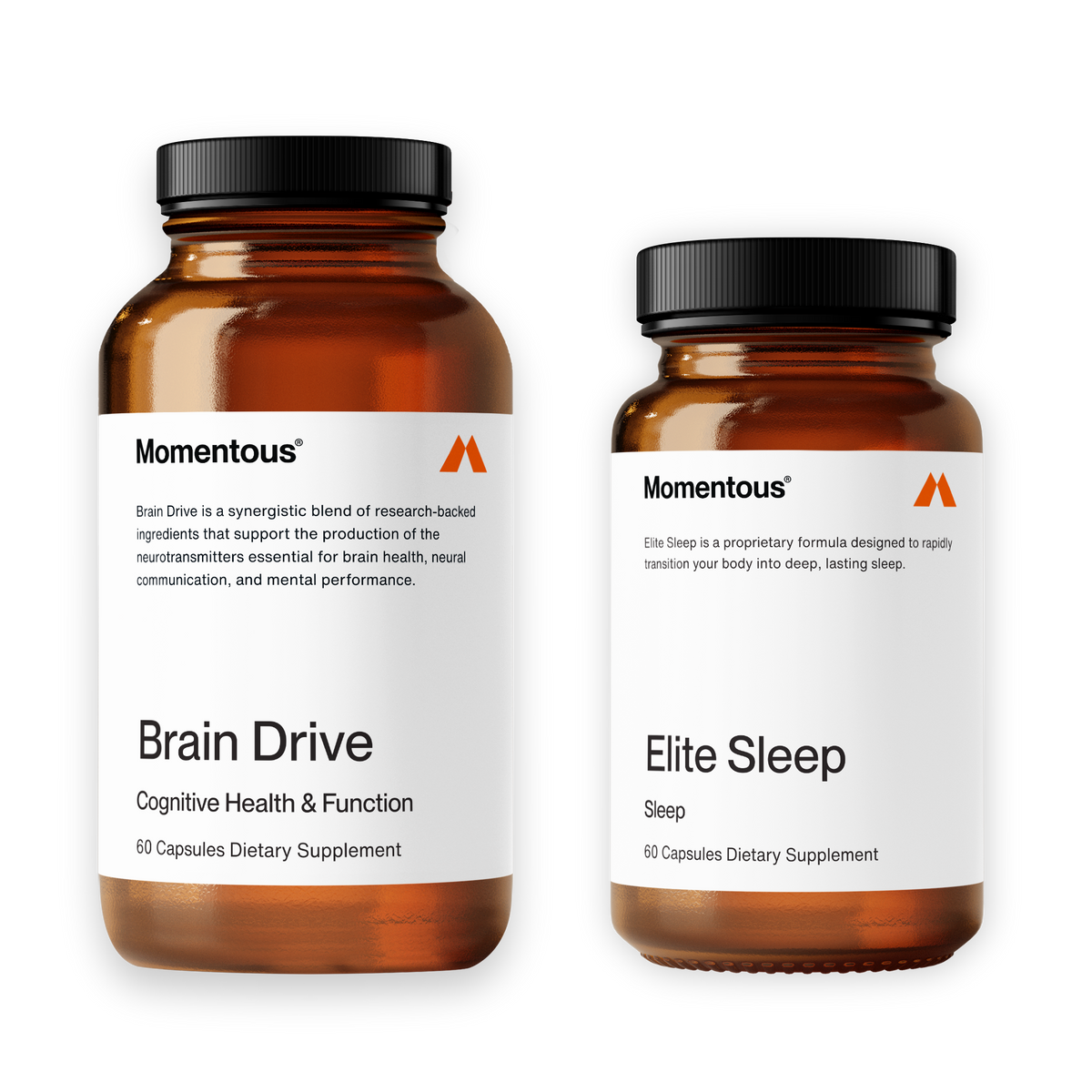 Brain Drive + Elite Sleep