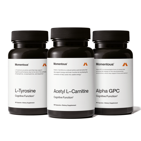 Cognitive Supplements - Nootropics to Fuel Your Brain Momentous Cognitive Supplements - Nootropics to Fuel Your Brain Momentous