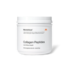 “Momentous Collagen Peptides jar labeled ‘Collagen Peptides Joint & Bone Health’ with text: ‘Collagen Peptides deliver 15g of collagen protein plus 50mg of vitamin C to help support collagen synthesis and soft tissue.’ Dietary supplement net weight 1.12 lb (507 g).”