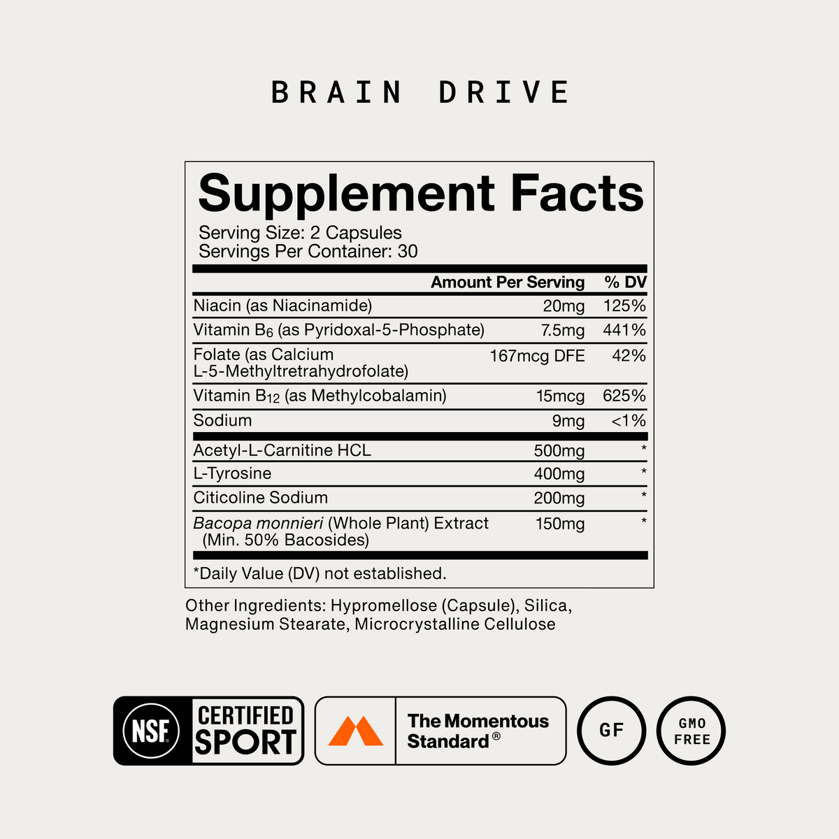 Brain Drive + Elite Sleep Stack
