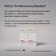 Marketing image showing Momentous Collagen Shot boxes in Wild Berry and Orange Mango flavors. Text reads: 'Held to The Momentous Standard. Our protocol is backed by research showing that collagen plus vitamin C – taken particularly before training – maximizes collagen synthesis. Our shot delivers 10g hydrolyzed bovine collagen + 35mg vitamin C, a precise formulation to optimize benefits when it matters most.'