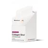 Momentous Collagen Shot Wild Berry flavor carton box with 15 single-serve packets designed for joint and bone health.