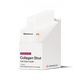 Momentous Collagen Shot Wild Berry flavor carton box with 15 single-serve packets designed for joint and bone health.
