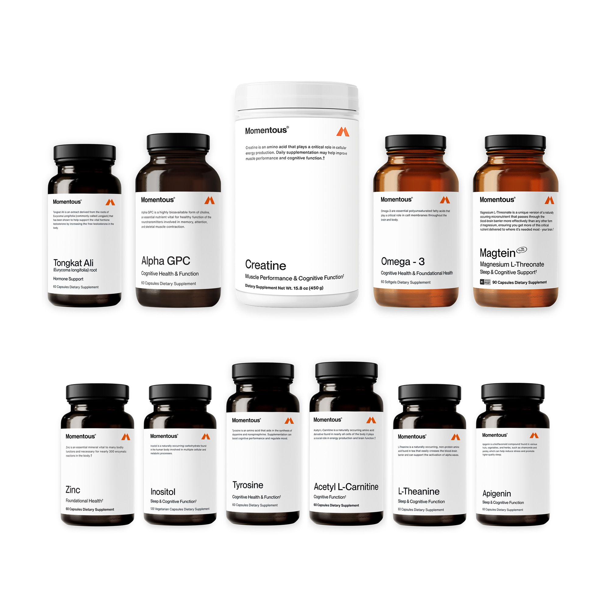 Complete Supplement Stack Huberman Lab Official Partner Momentous