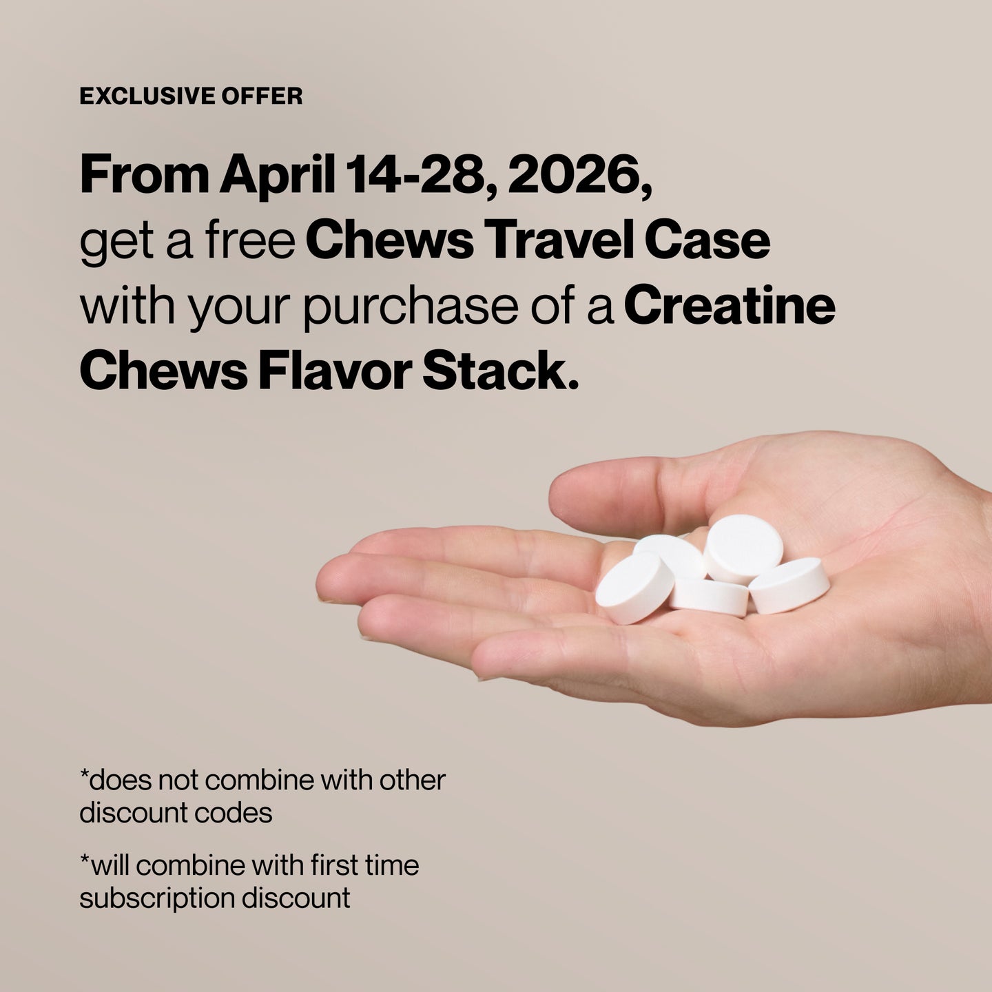 Creatine Chews Flavor Stack