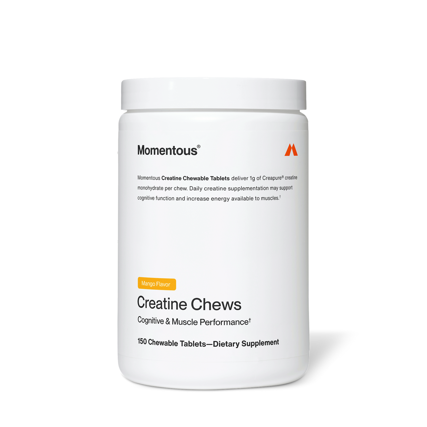 Creatine Monohydrate Chews - NSF Certified with Creapure – Momentous