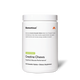 Front view of Momentous Creatine Chews container labeled Lemon Lime Flavor, Cognitive & Muscle Performance, 150 chewable tablets.