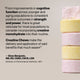 Quote graphic with stacked pastel-colored chewable tablets displayed vertically on the right. Text reads: “From improvements in cognitive function across younger and aging populations to consistent positive outcomes in strength and power, there is great rationale for most populations to consider incorporating creatine monohydrate into their routine. Creatine Chews make the delivery and application of said benefits that much easier!” Attribution below reads “—Steve Benjamin, MS, RD, CSSD, CSCS, LDN, Director