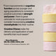 Promotional graphic featuring stacked chewable creatine tablets in yellow and pink beside a quote about the benefits of creatine supplementation. The quote highlights improvements in cognitive function, strength, and power and recommends creatine monohydrate for many populations. The quote is attributed to Steve Benjamin, MS, RD, CSSD, CSCS, LDN, Director of Performance Nutrition for the NFL.