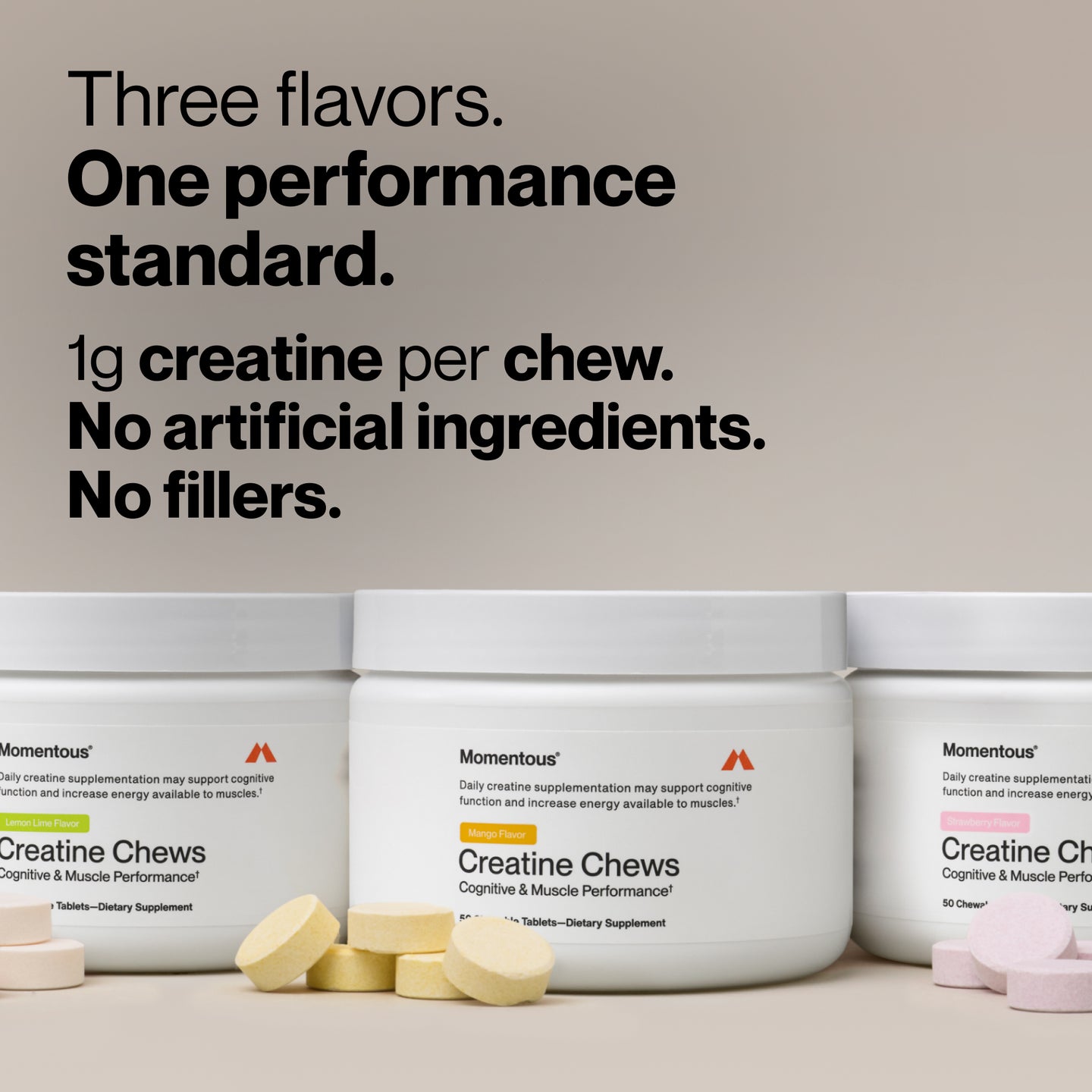 Creatine Chews Flavor Stack
