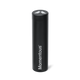 Black Momentous travel tube for carrying creatine chew supplements