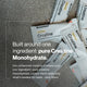 “Multiple Momentous Creatine packets scattered on a surface with text: ‘Built around one ingredient: pure Creatine Monohydrate. Our unflavored creatine contains just one ingredient: pure creatine monohydrate. Lemon flavor adds only what’s needed for taste – zero fillers.’”
