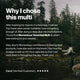 Why I chose this multi. After tracking my macros in a food app, I noticed that there were certain nutrients I was not getting enough of. After doing a deep dive into multivitamins, I found that Momentous’ Essential Multi fit what I was looking for and needed. Also, due to Momentous commitment to testing their products, I was also sold on this brand. I like how the dosage is split up into four capsules so that I can work them in throughout the day. Thank you! Image shows a person fly fishing in a river.