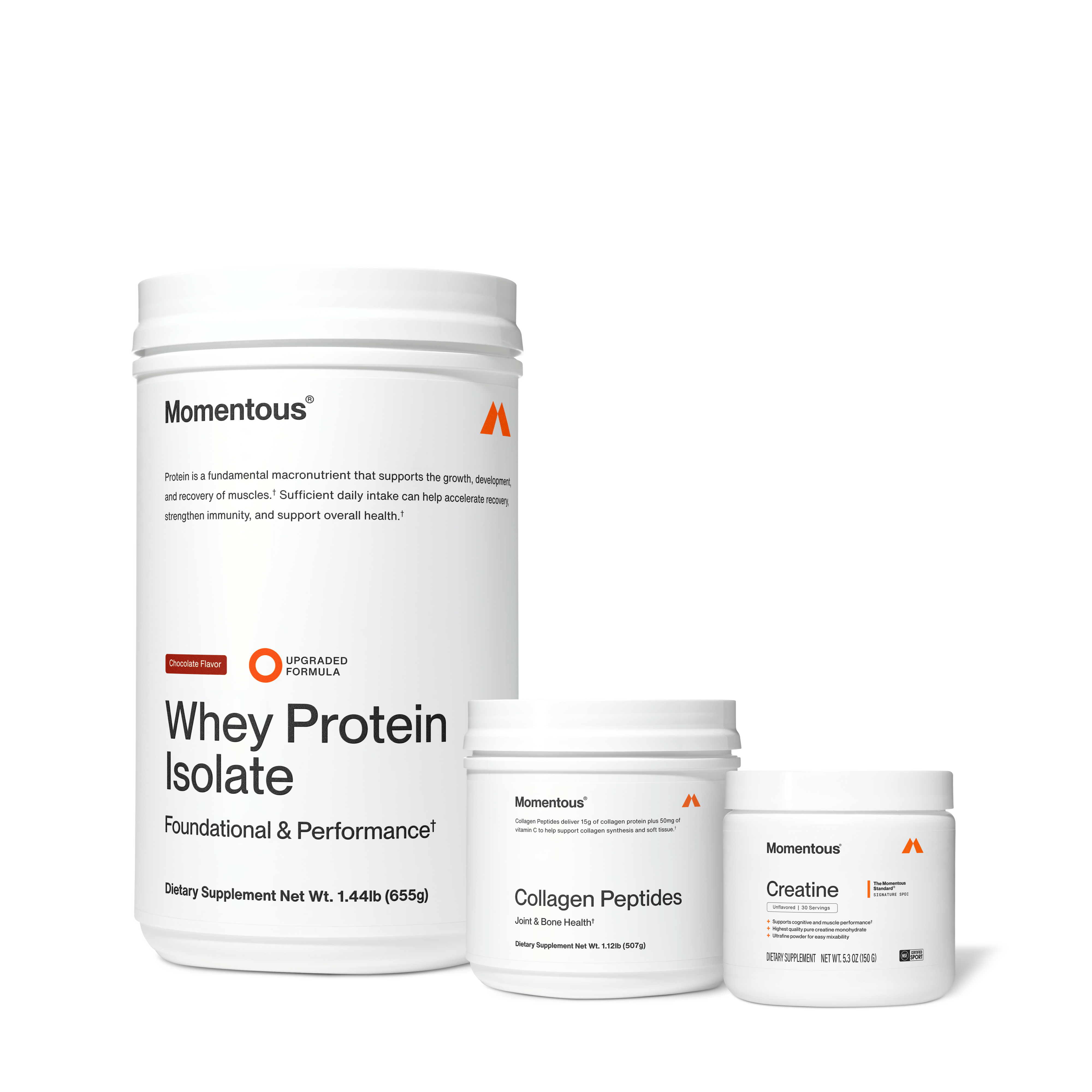 Female Athlete Stack
