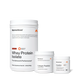 Three Momentous products on black background: Whey Protein Isolate – Chocolate Flavor, Upgraded Formula, Foundational & Performance, 1.44lb (655g); Collagen Peptides – Joint & Bone Health, 15g collagen protein plus 50mg Vitamin C, 1.12lb (507g); Creatine – Signature Spec, Unflavored, 30 Servings, 5.3oz (150g), NSF Certified for Sport.