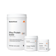 Momentous Whey Protein Isolate, Unflavored, 25 Servings. Promotes foundational health and lean muscle. 20g premium protein from 100% grass-fed whey isolate. No artificial sweeteners, colors, or flavors. Dietary Supplement, Net Wt. 1.3 LB (590 G). Momentous Collagen Peptides. Collagen Peptides deliver 15g of collagen protein plus 50mg of vitamin C to help support collagen synthesis and soft tissue. Joint & Bone Health. Dietary Supplement Net Wt. 1.12lb (507g). Momentous Creatine, The Momentous Standard, Sign