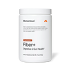 Momentous Fiber+ Pure Cinnamon.
Digestive & Gut Health.
Fiber+ is a comprehensive formula of fibers and starches. Sufficient daily fiber intake promotes digestive health including gut microbiome diversity, gastrointestinal regularity, heart health, and metabolic health.
Dietary Supplement Net Wt. 11.1 oz (372g)