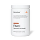 Momentous Fiber+ Pure Cinnamon.
Digestive & Gut Health.
Fiber+ is a comprehensive formula of fibers and starches. Sufficient daily fiber intake promotes digestive health including gut microbiome diversity, gastrointestinal regularity, heart health, and metabolic health.
Dietary Supplement Net Wt. 11.1 oz (372g)