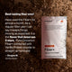 Fiber+ Pure Cinnamon packet placed on a surface of cinnamon powder. Text reads: “Best tasting fiber ever! Have used the Fiber+ for almost a month. As a regular fiber user I can say it keeps things moving as expected. It is the flavor that deserves 5 stars. Pure Cinnamon Fiber+ combined with Vanilla Protein powder is straight up horchata! — Douglas M. Verified Buyer.” Packet shows “Momentous,” “Pure Cinnamon,” “Fiber+,” “Digestive & Gut Health†,” and “Dietary Supplement Net Wt. 0.37 oz (10.4g).”