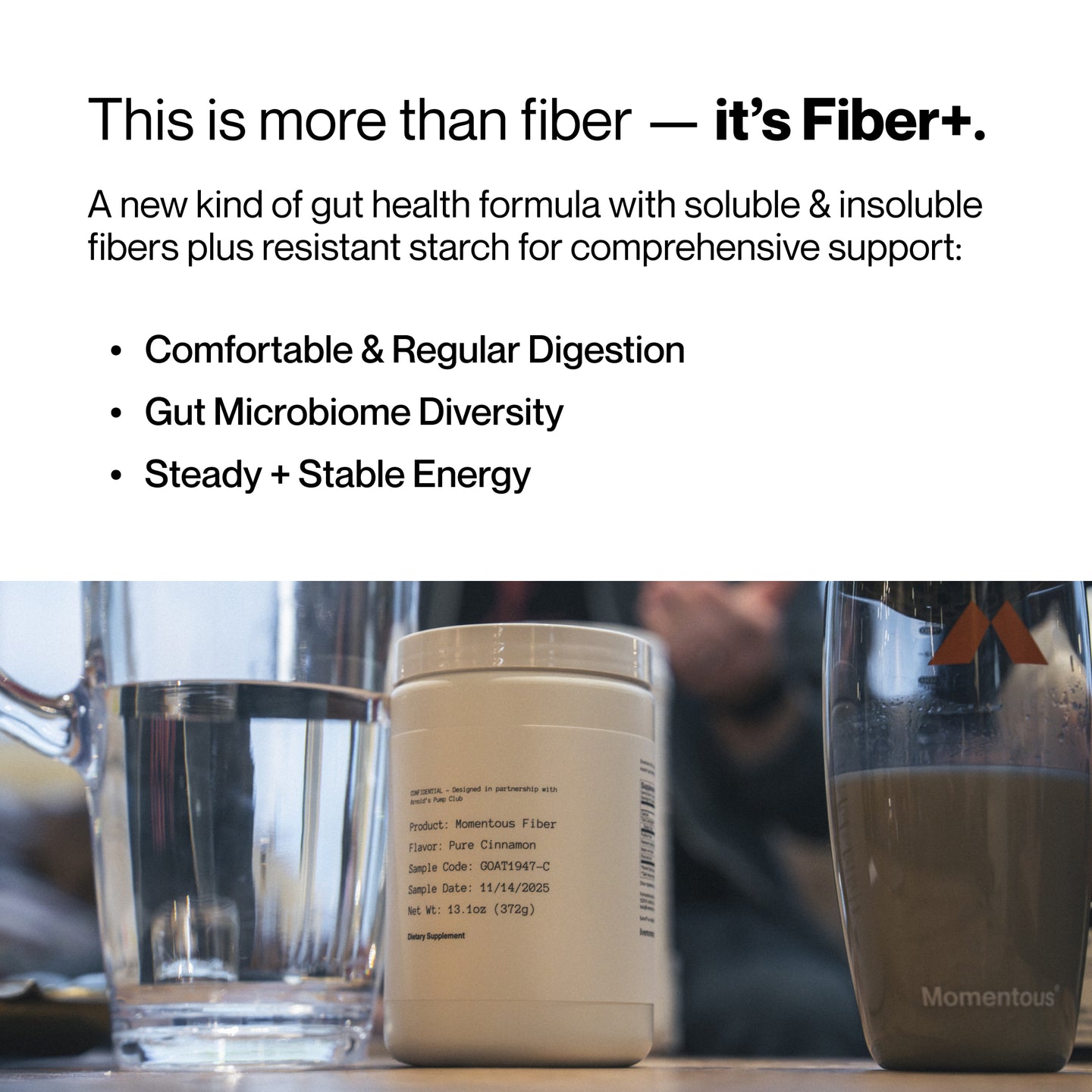 Fiber+