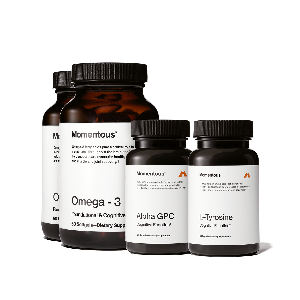 Focus & Cognition Stack - Huberman Lab Official Partner