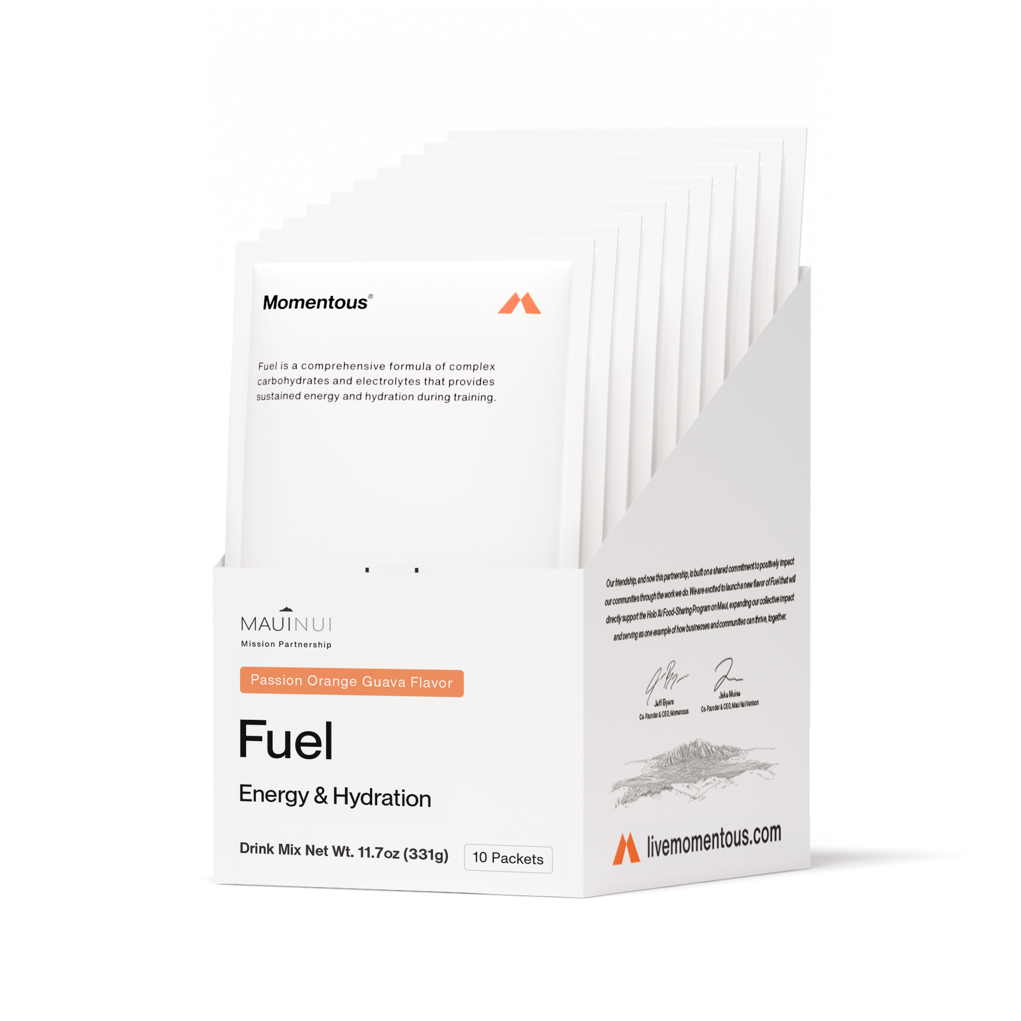 Fuel 10 Travel Packs