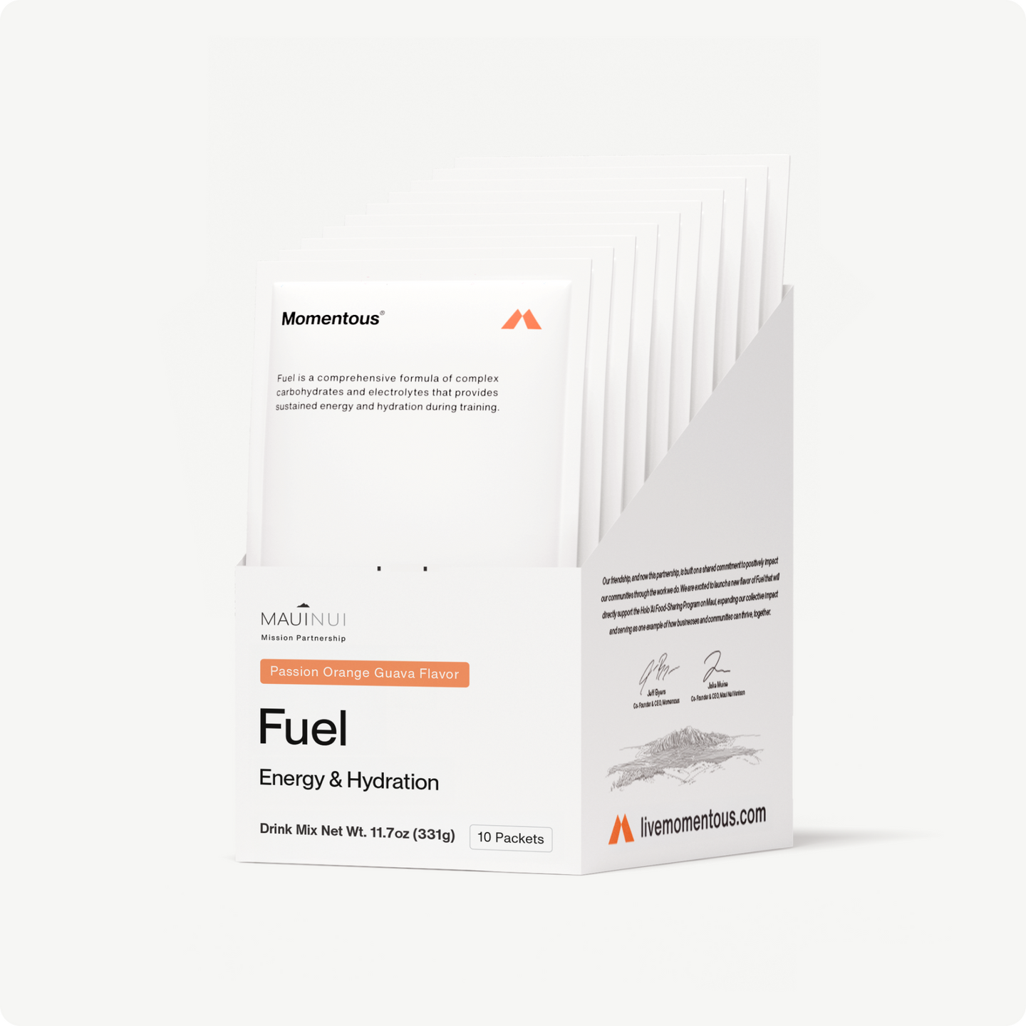 Fuel - POG 10 Travel Pack