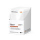 Box of 10 Momentous Fiber+ Pure Cinnamon travel packets, dietary supplement.