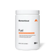 Momentous Fuel drink mix tub, Passion Orange Guava Flavor, 15 servings, net wt 17.5oz 496.5g, NSF Certified Sport: 28g of carbs provide steady energy for long workouts, 550mg of electrolytes support hydration, and a 3:1 carb ratio for improved GI comfort. (255 chars)