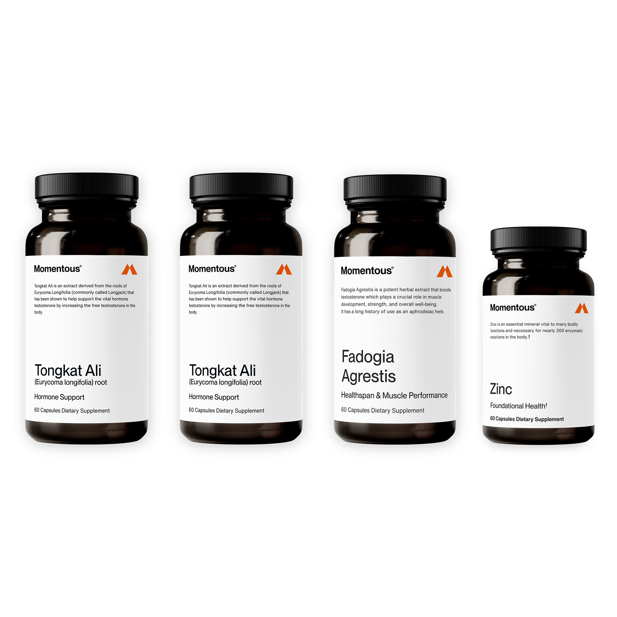 Male Hormone Support Bundle Huberman Lab Official Partner Momentous