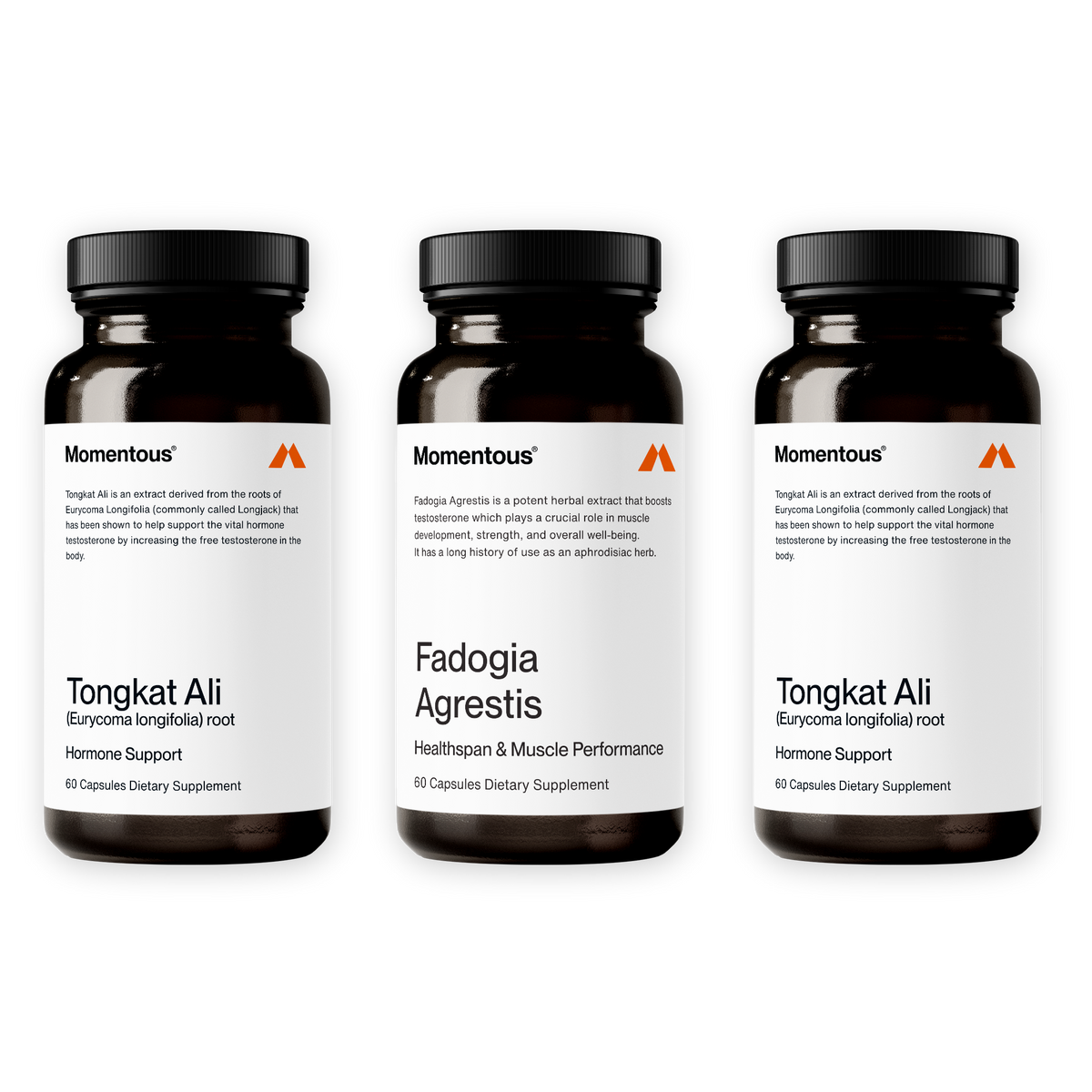 Tongkat & Fadogia 60 Day Supply