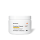 White jar of Momentous Creatine Chews, Mango Flavor, 10 Day Supply. The Momentous Standard Signature Spec. Key benefits: Supports cognitive and muscle performance, Highest quality pure creatine monohydrate. Dietary Supplement, 50 Chewable Tablets. NSF Certified for Sport.