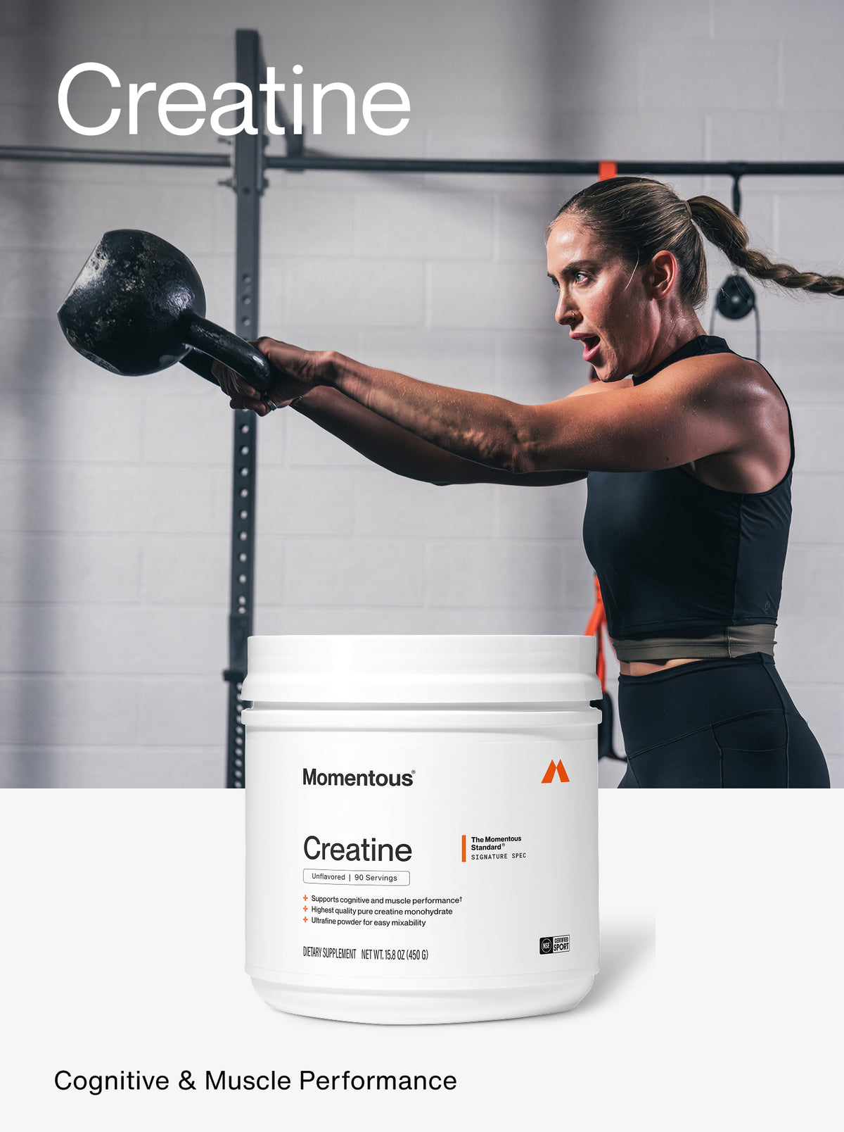 Creatine - 90 Servings