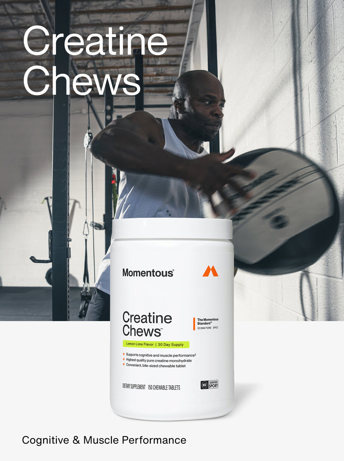 Creatine Chews 150-Count
