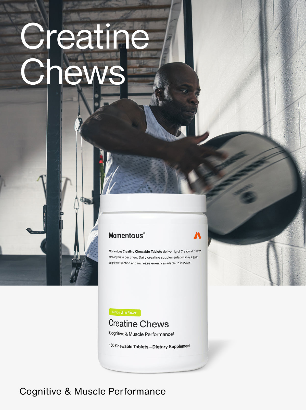 Creatine Chews 150-Count