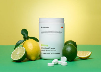 Pure Creapure® creatine monohydrate in a convenient, clean, and chewable form.