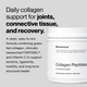 Daily collagen support for joints, connective tissue, and recovery. Clean formula combining grass-fed collagen, FORTIGEL, and Vitamin C for tendons, ligaments, mobility, and structural health. Momentous Collagen Peptides – Joint & Bone Health, 1.12lb (507g).