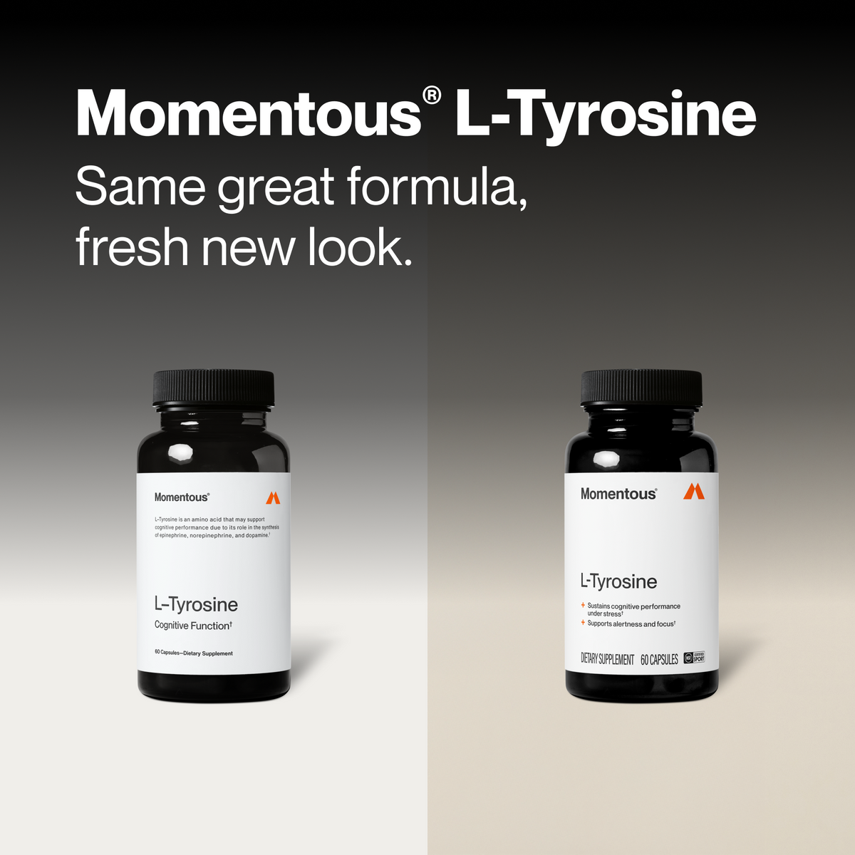 L-Tyrosine - 500 mg Capsules – Momentous