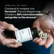 Ferrochel bioavailability claim:
Formulated for Impact. Compared to inorganic iron, Ferrochel (Ferrous Bisglycinate Chelate) is 59% more bioavailable and gentler on the stomach.