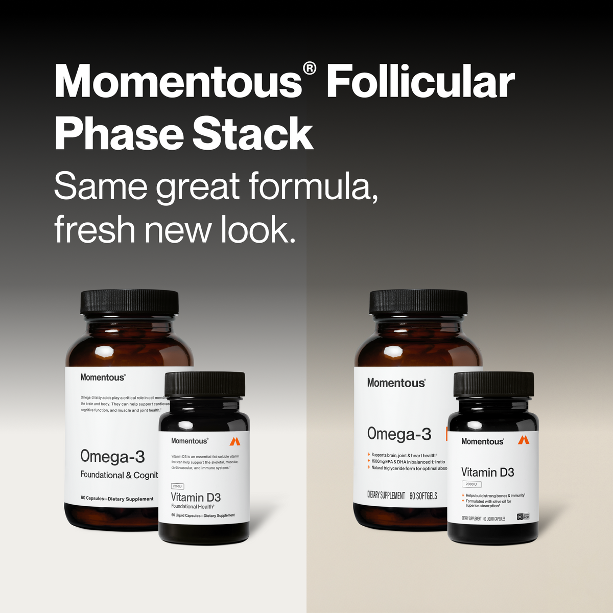 Follicular Phase Support Stack