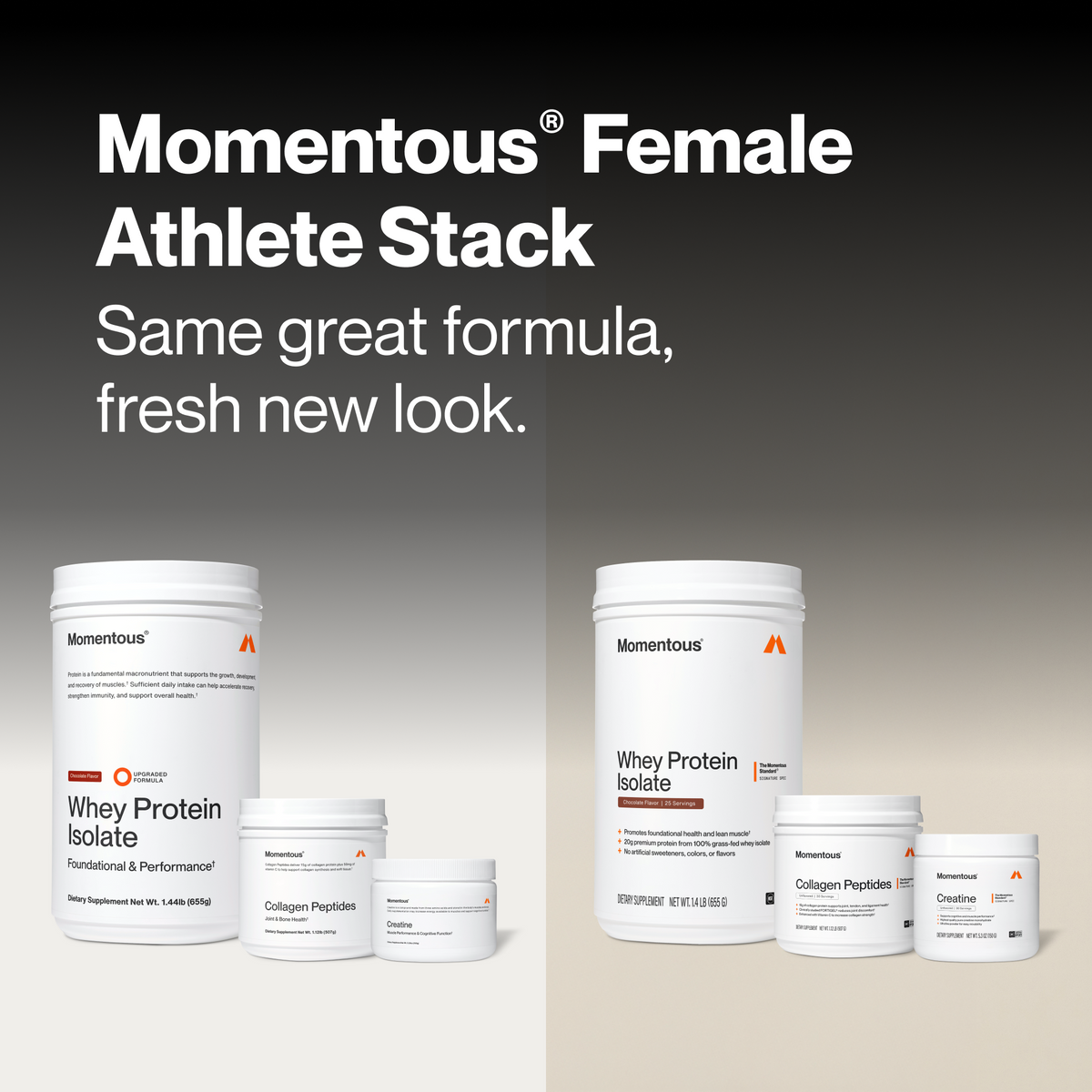 Female Athlete Stack