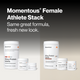 Female Athlete Stack