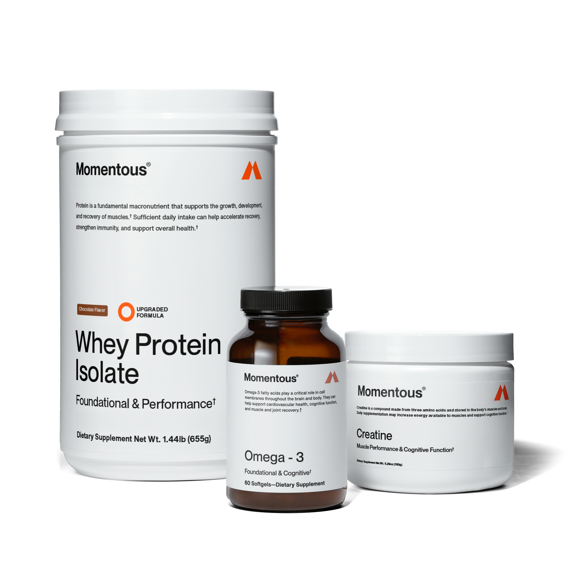 Human Performance Items Momentous | Best In Class Human Performance Products