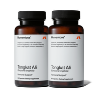 two bottles of Tongkat Ali
