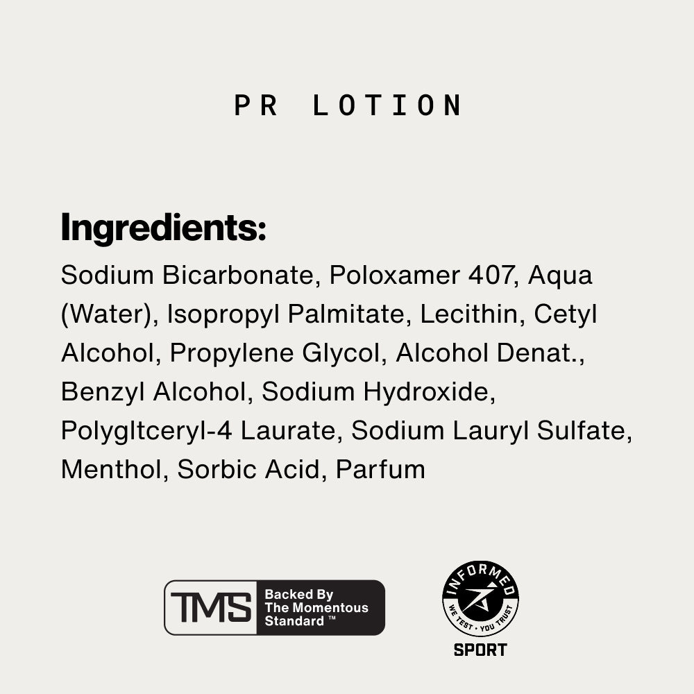 PR Lotion - Buy 4, Get 1 Free – Momentous