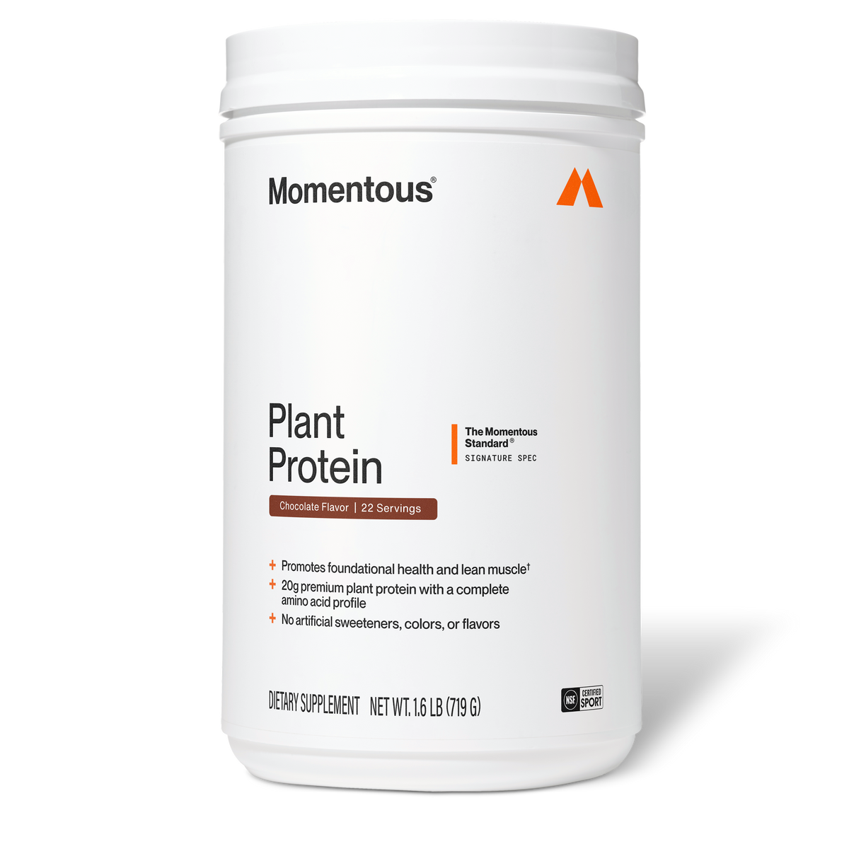 100% Plant Protein Powder