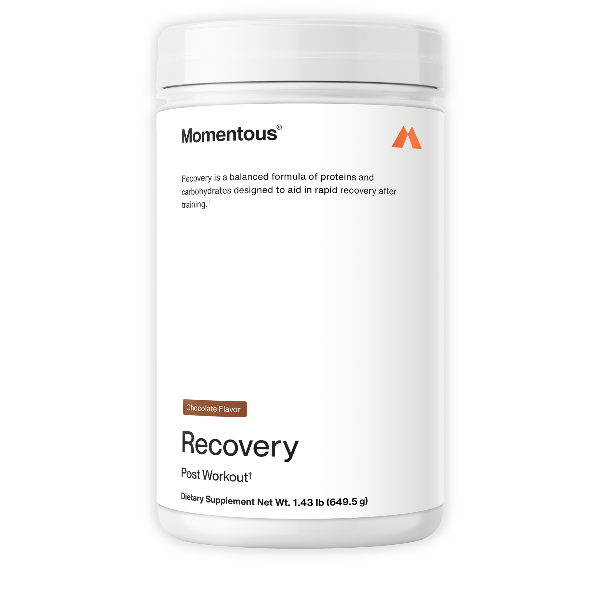 Recovery Protein Powder - Kickstart Recovery & Muscle Repair – Momentous