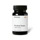 A black bottle of Momentous Rhodiola Rosea dietary supplement is centered on a plain background with a white label. Text on the label reads: “Momentous®” “Rhodiola Rosea” “Cognitive Function†” “60 Capsules—Dietary Supplement”